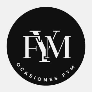 Logotipo ocasionesfym, tienda online segunda mano